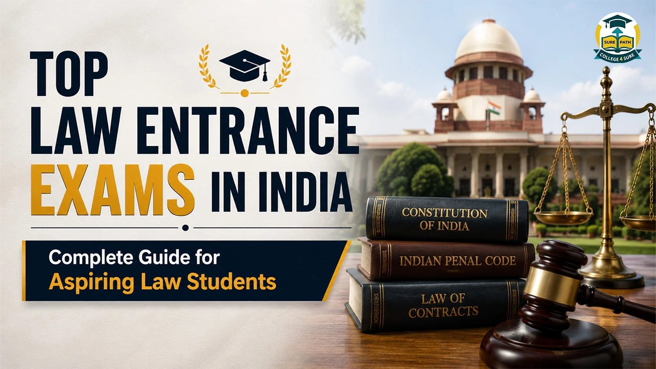 Top Law Entrance Exams in India